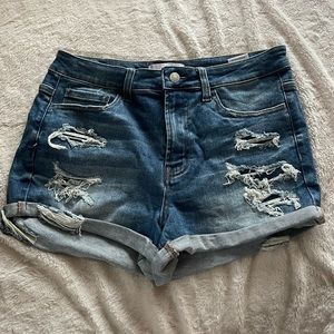 Denim short women’s medium